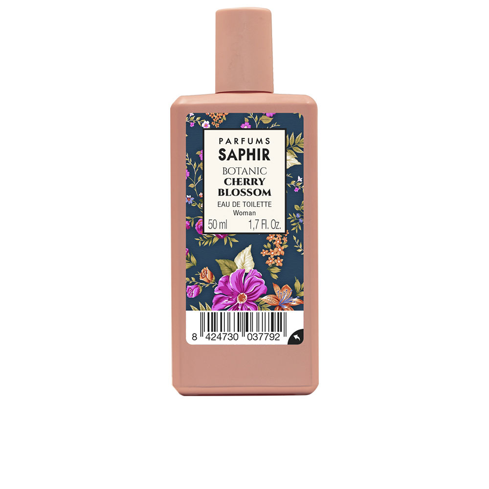 PARFUMS SAPHIR  CHERRY BLOSSOM edt vapo 50 ml