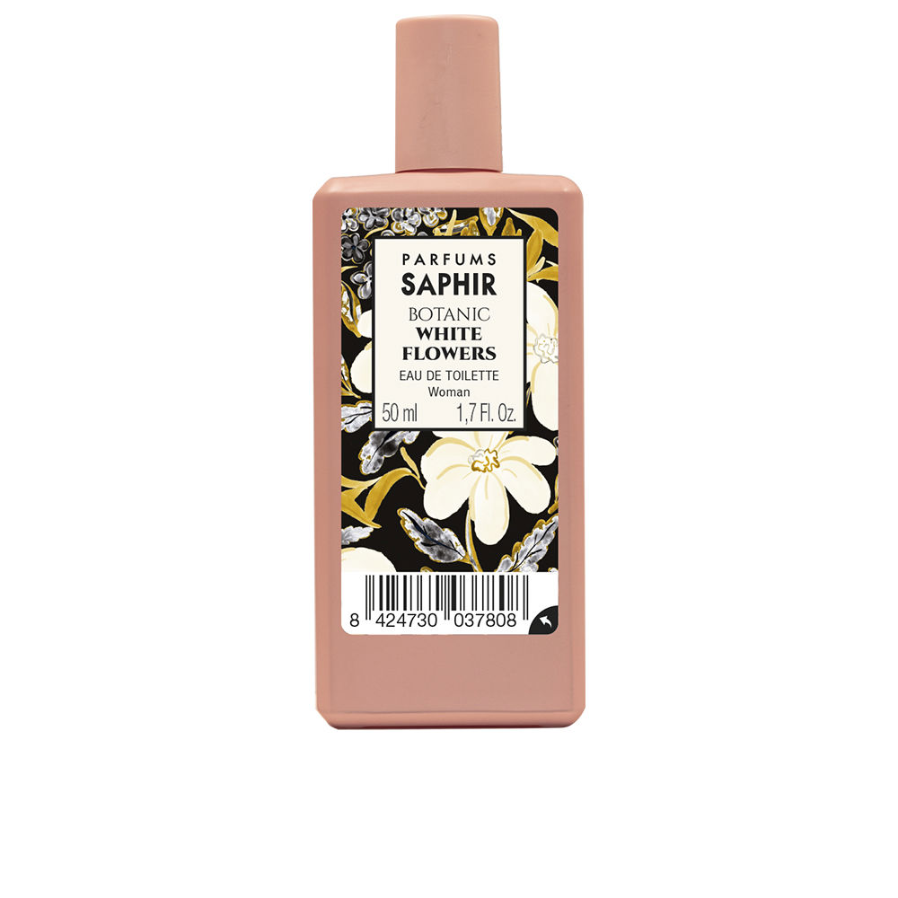 PARFUMS SAPHIR  WHITE FLOWERS edt vapo 50 ml