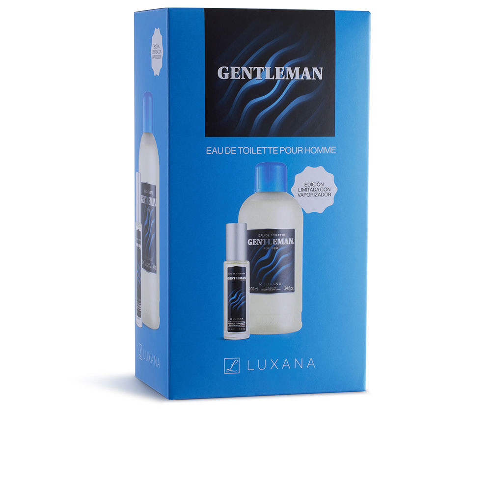 LUXANA  GENTLEMAN FOR MEN ESTUCHE 2 pz