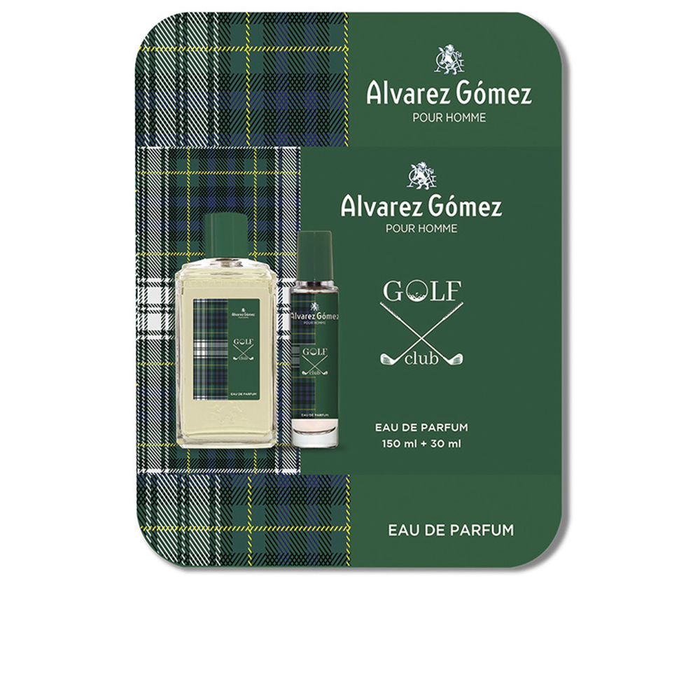 ALVAREZ GOMEZ  GOLF CLUB CASE 2 pcs