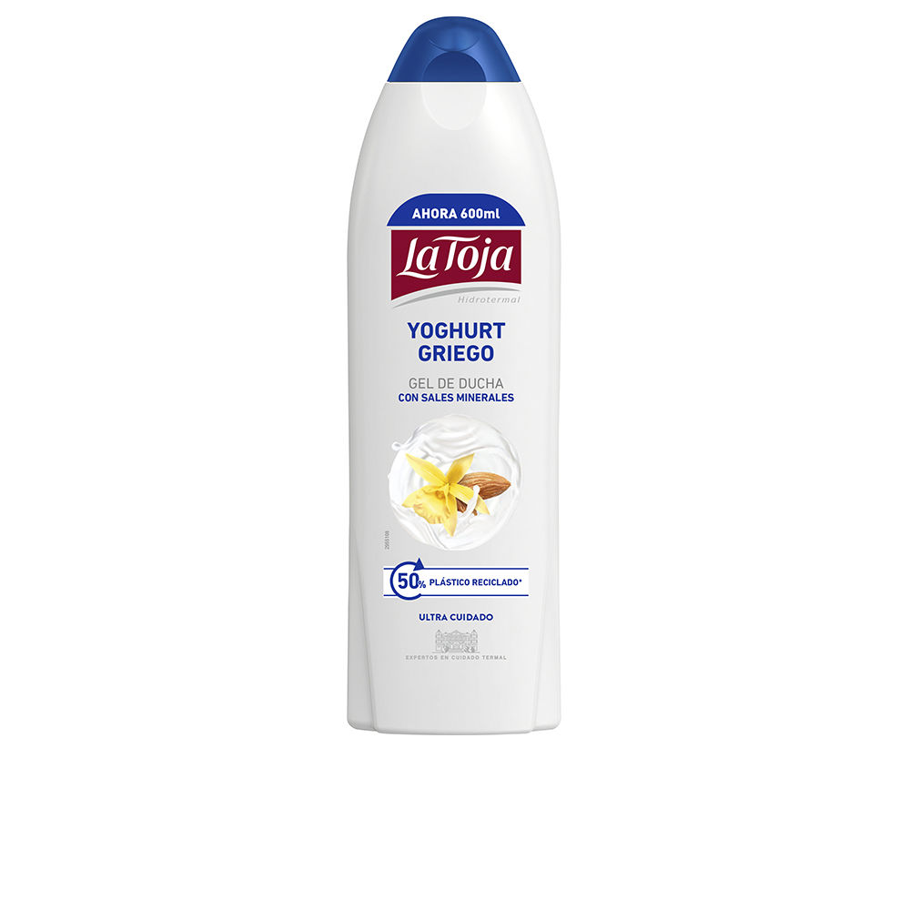 LA TOJA  GREEK YOGHURT shower gel cream 600 ml