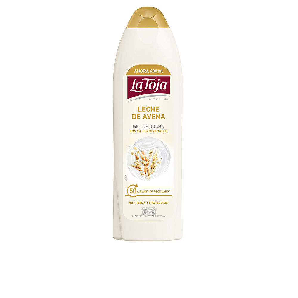 LA TOJA  OAT MILK shower gel 600 ml