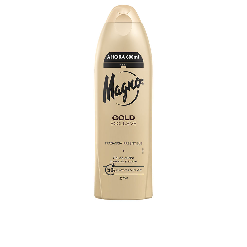 MAGNO  GOLD EXCLUSIVE shower gel 600 ml