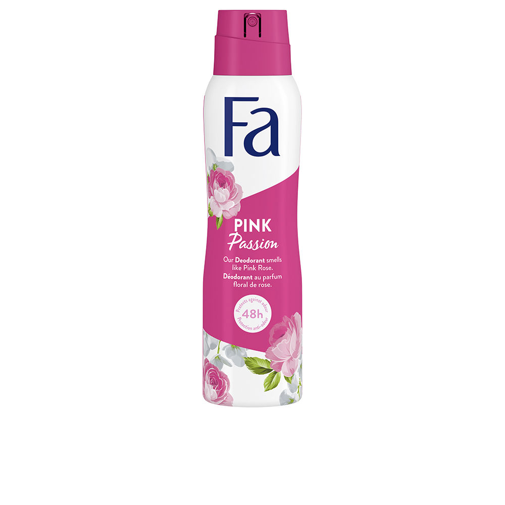 FA  PINK PASSION deo vapo 150 ml