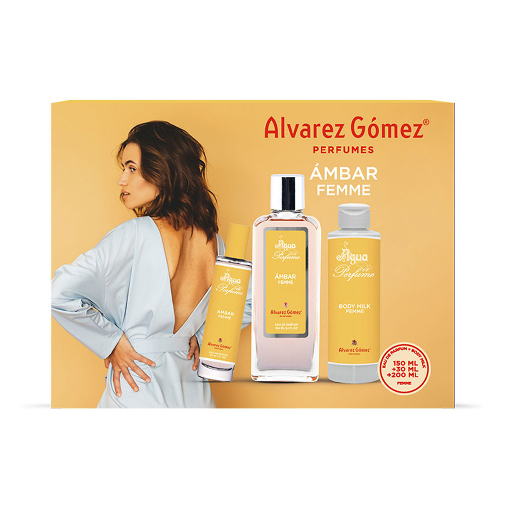 ALVAREZ GOMEZ  AMBER FEMME CASE 3 pcs