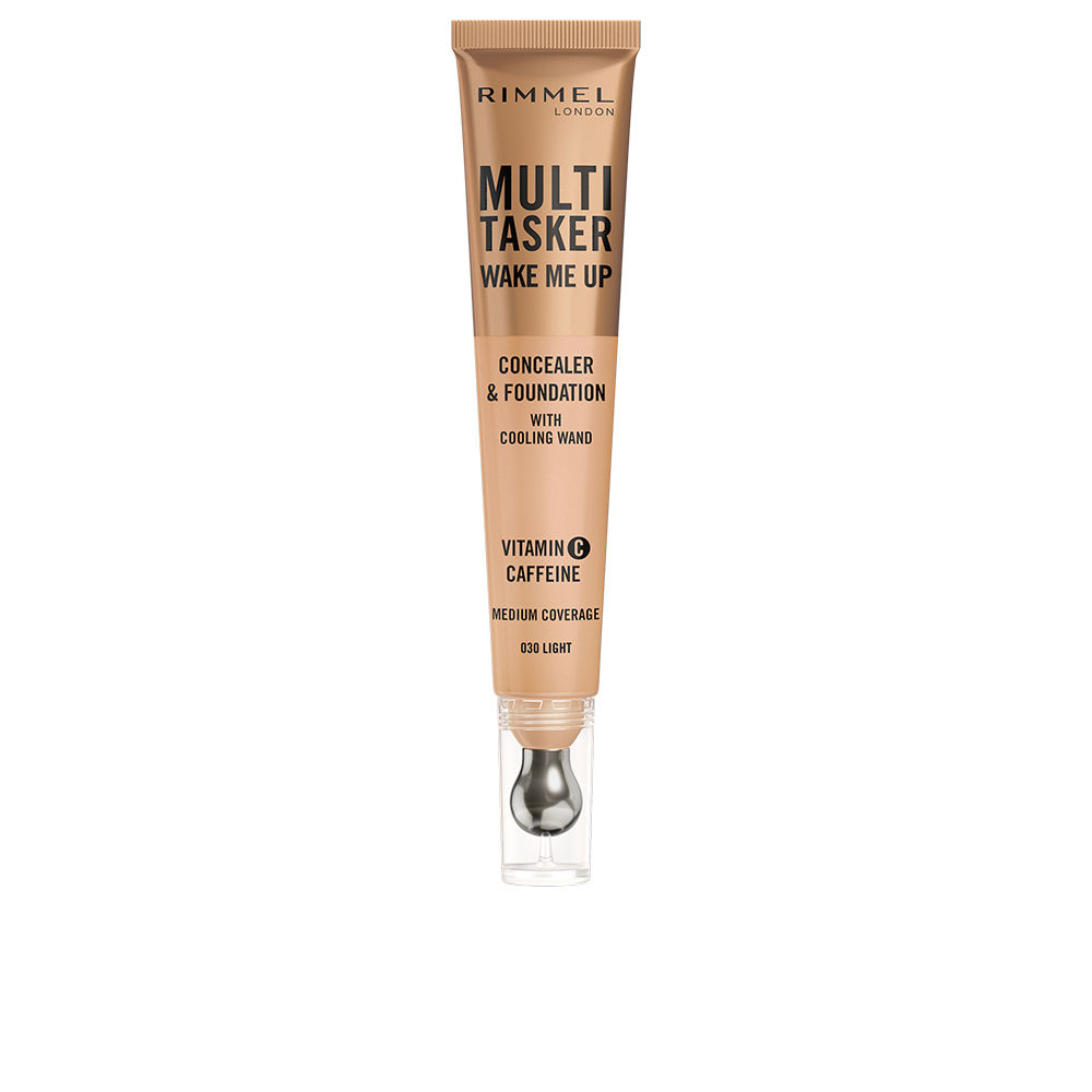RIMMEL LONDON  MULTITASKER WAKE ME UP concealer and foundation #Light 20 ml