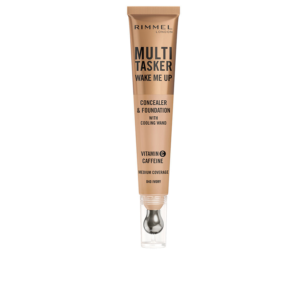 RIMMEL LONDON  MULTITASKER WAKE ME UP concealer and foundation #ivory 20 ml