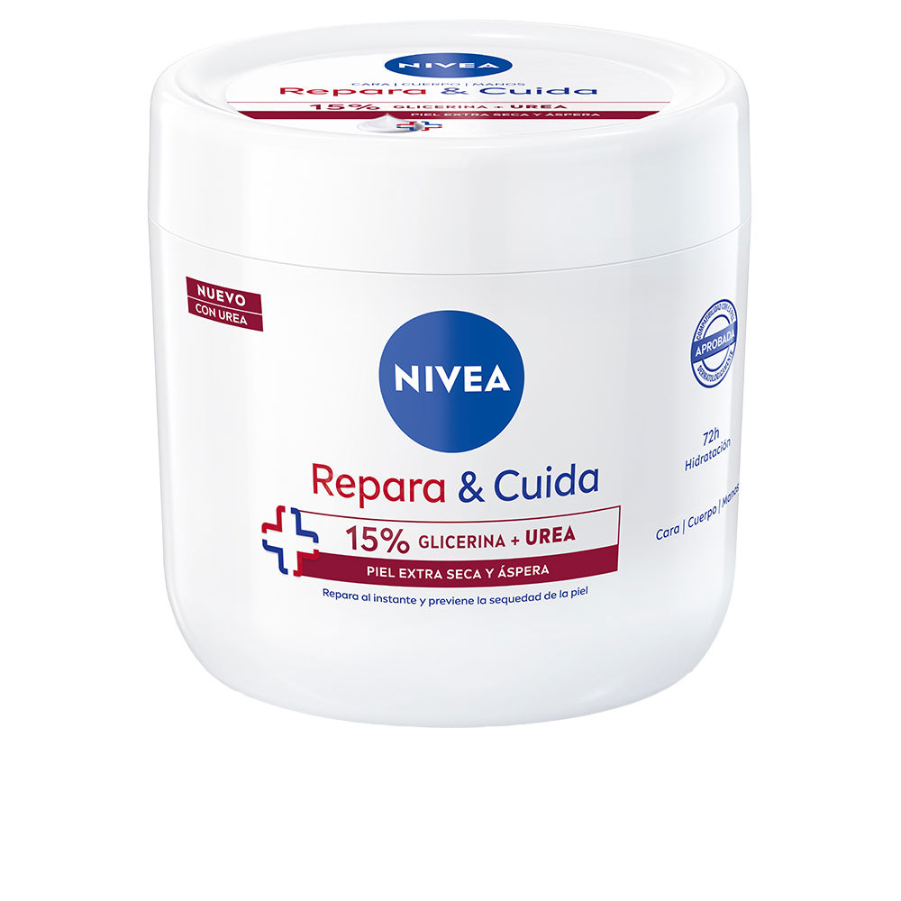 NIVEA  REPAIR & CARE 15% glycerin + urea 400 ml