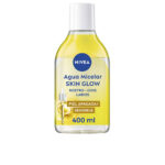 NIVEA  MICELLAR WATER skin glow serum 400 ml