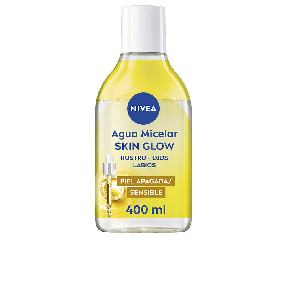 NIVEA  MICELLAR WATER skin glow serum 400 ml