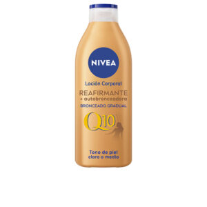 NIVEA  Q10+ FIRMING + SELF-TANNING BODY LOTION 400 ml