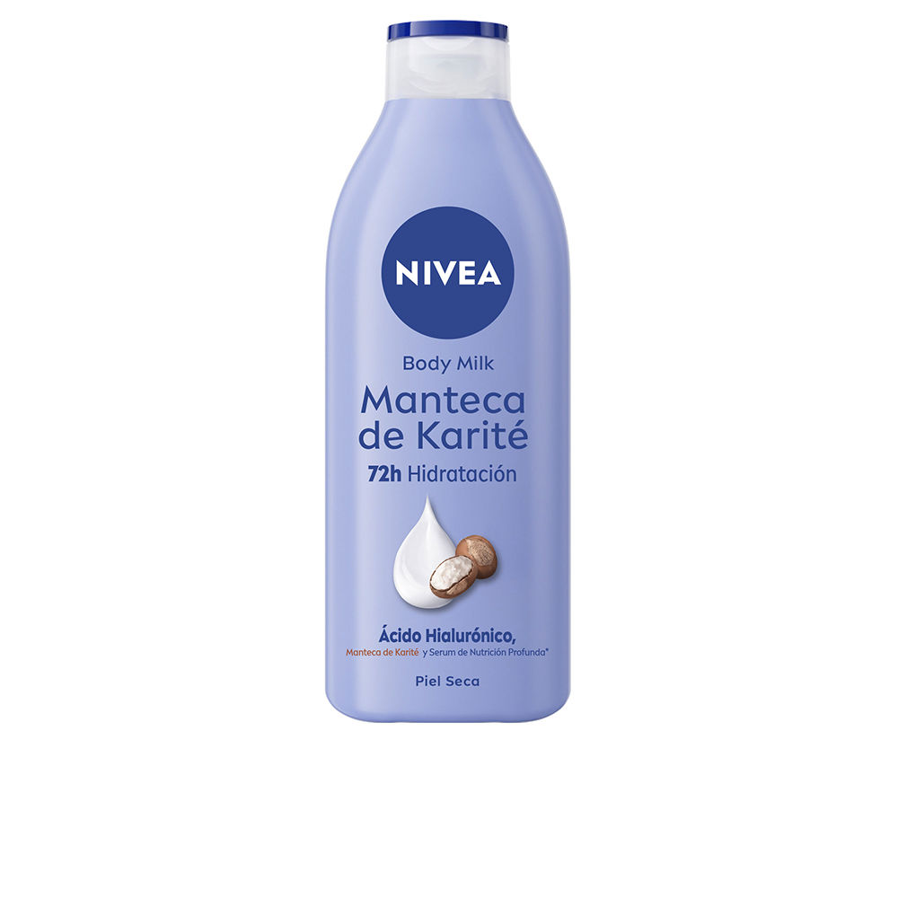 NIVEA  SHEA BUTTER body milk 400 ml