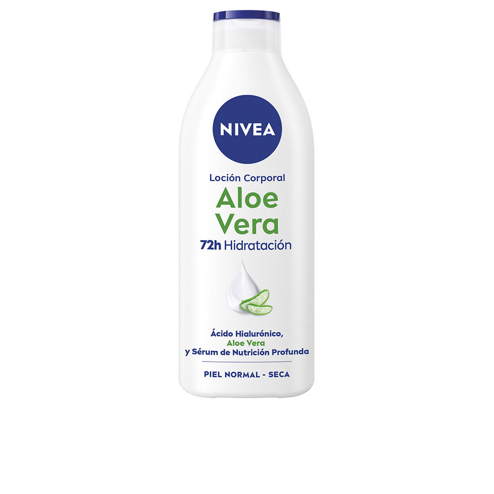 NIVEA  ALOE VERA body lotion normal-dry skin 400 ml