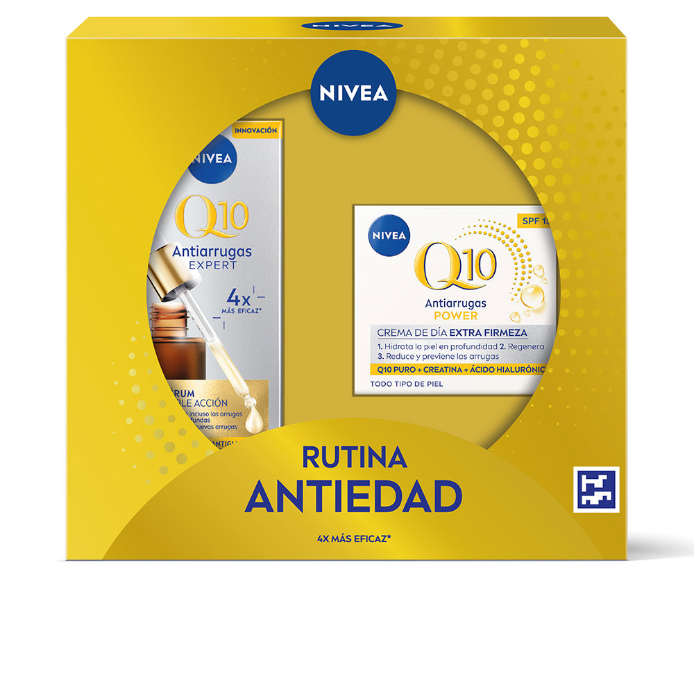 NIVEA  Q10 ANTI-AGING ROUTINE CASE 2 pcs