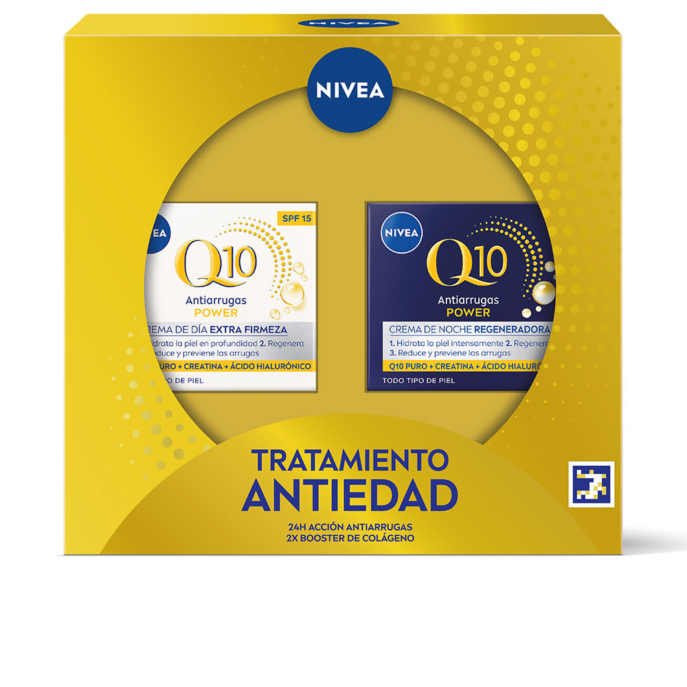 NIVEA  Q10 ANTI-AGING TREATMENT CASE 2 pcs