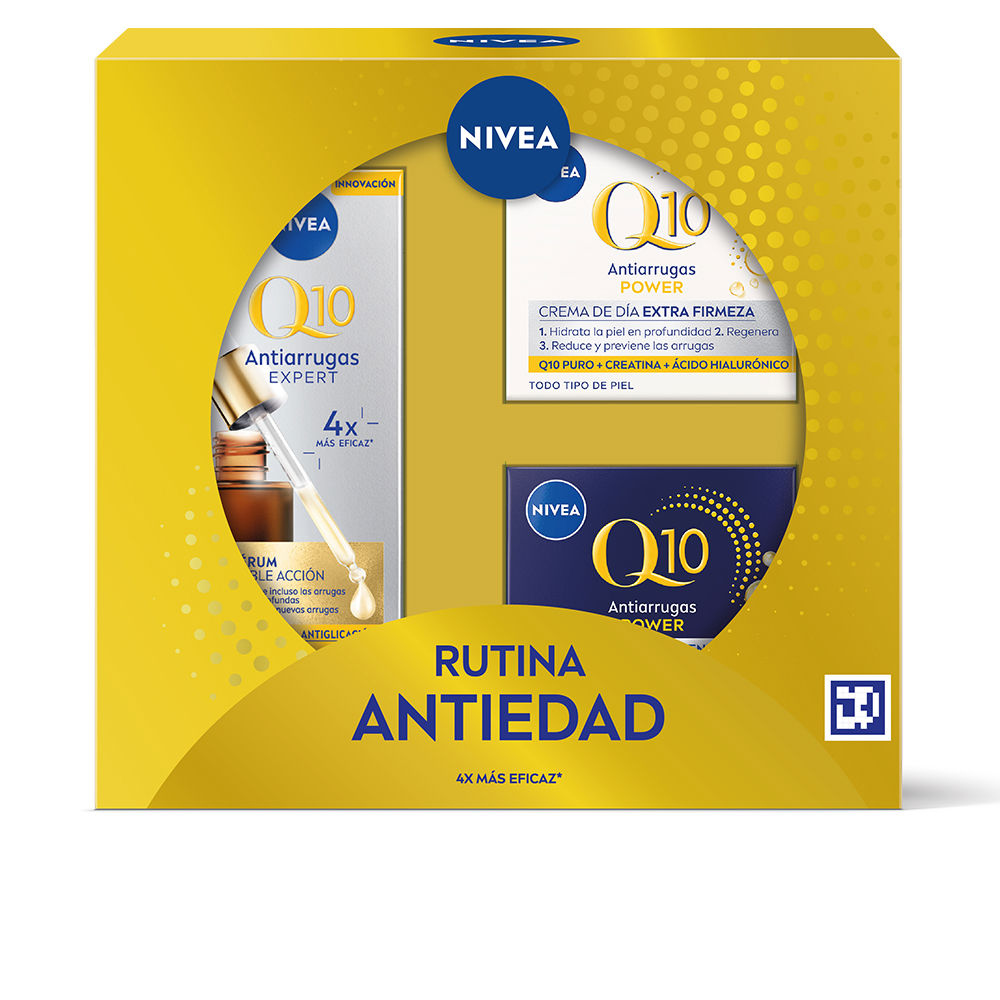 NIVEA  Q10 ANTI-AGING ROUTINE CASE 3 pcs