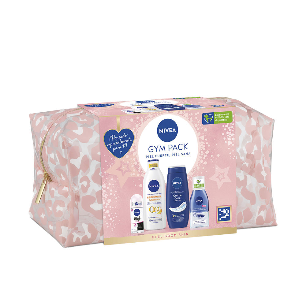 NIVEA  GYM PACK CASE 5 pcs