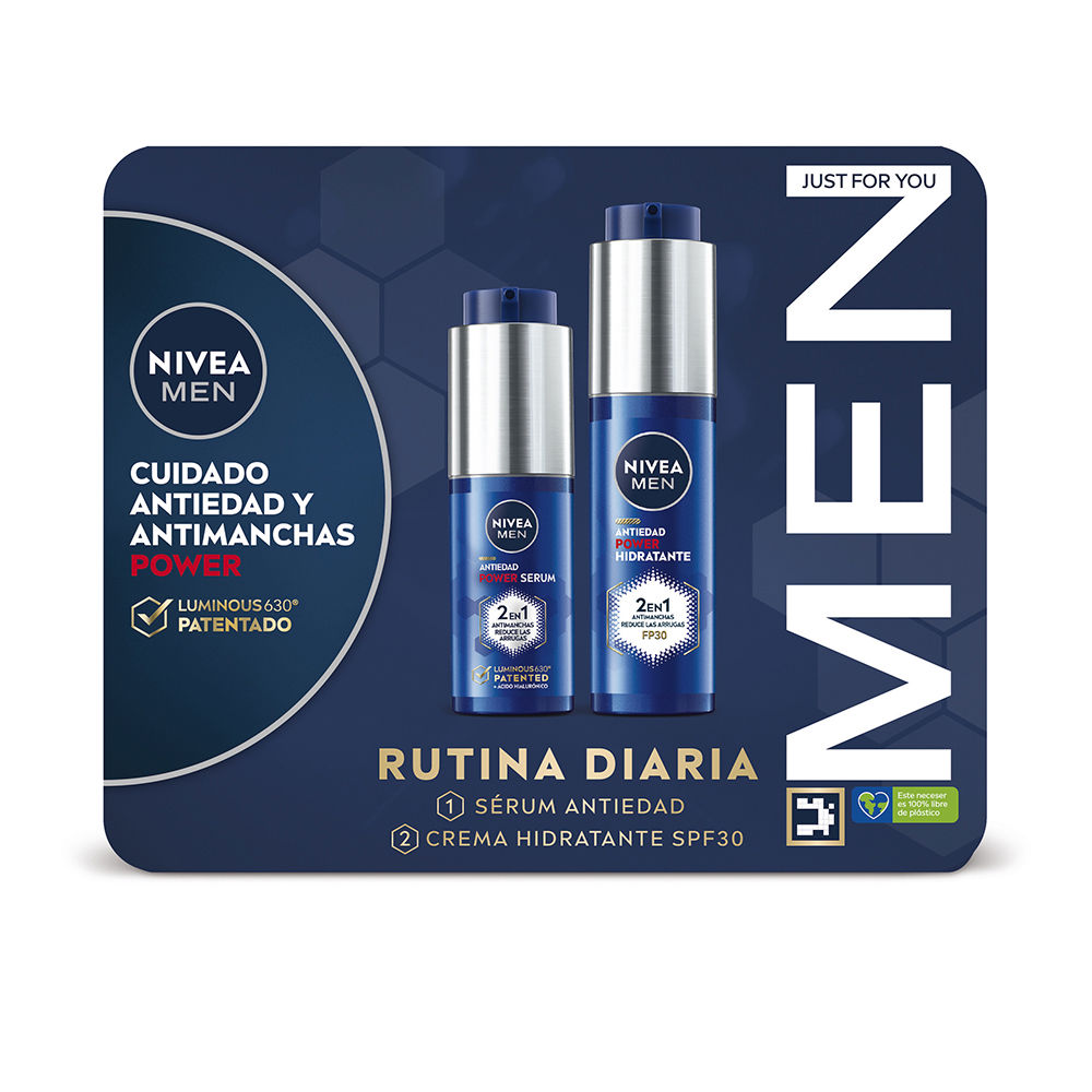 NIVEA  DAILY ROUTINE MEN'S CASE 2 pcs