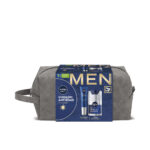 NIVEA  MEN'S TOILETRY BAG ANTI-AGING CARE CASE 3 pcs