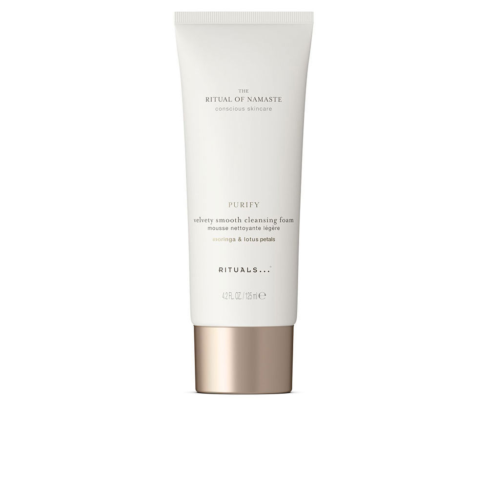 RITUALS  THE RITUAL OF NAMASTE velvety smooth cleansing foam 125 ml