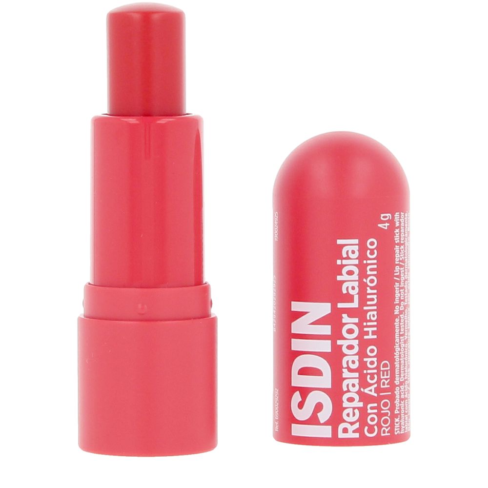 ISDIN  LIP REPAIRER with color stick #Red 4 gr