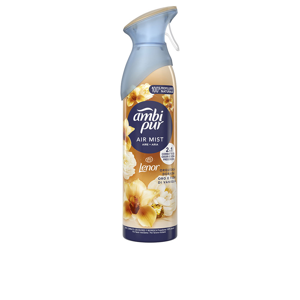 AMBI PUR  AIR MIST air freshener #golden orchid spray 185 ml