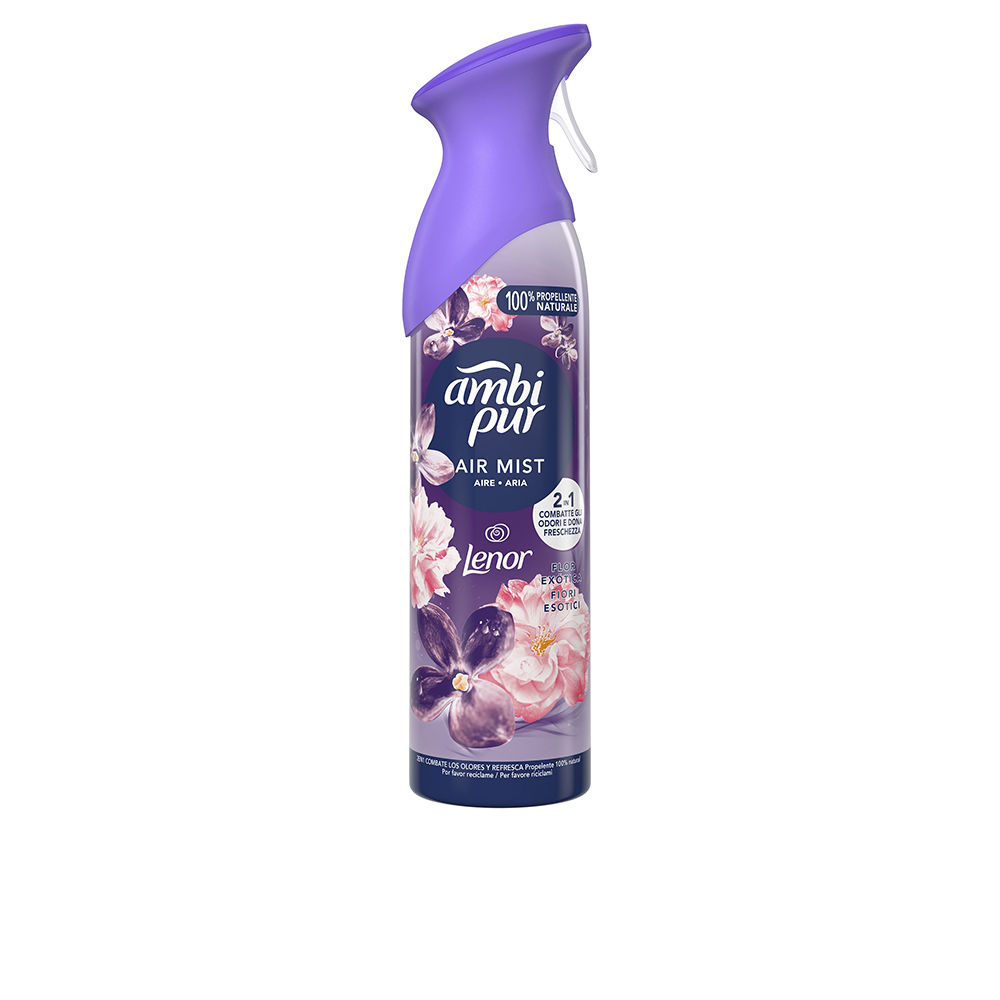 AMBI PUR  AIR MIST air freshener #exotic flowers spray 185 ml