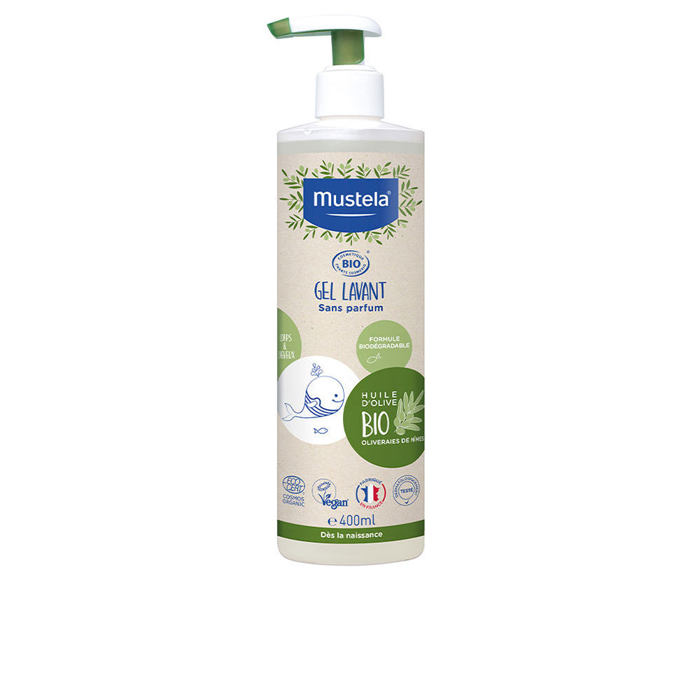 MUSTELA  BIO gel shampoo 400 ml