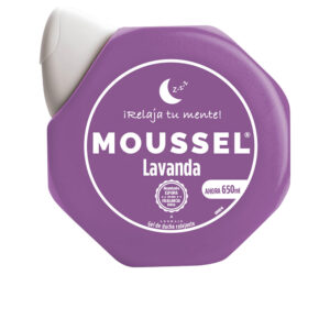 MOUSSEL MOUSSEL LAVENDER relaxing shower gel 650 ml