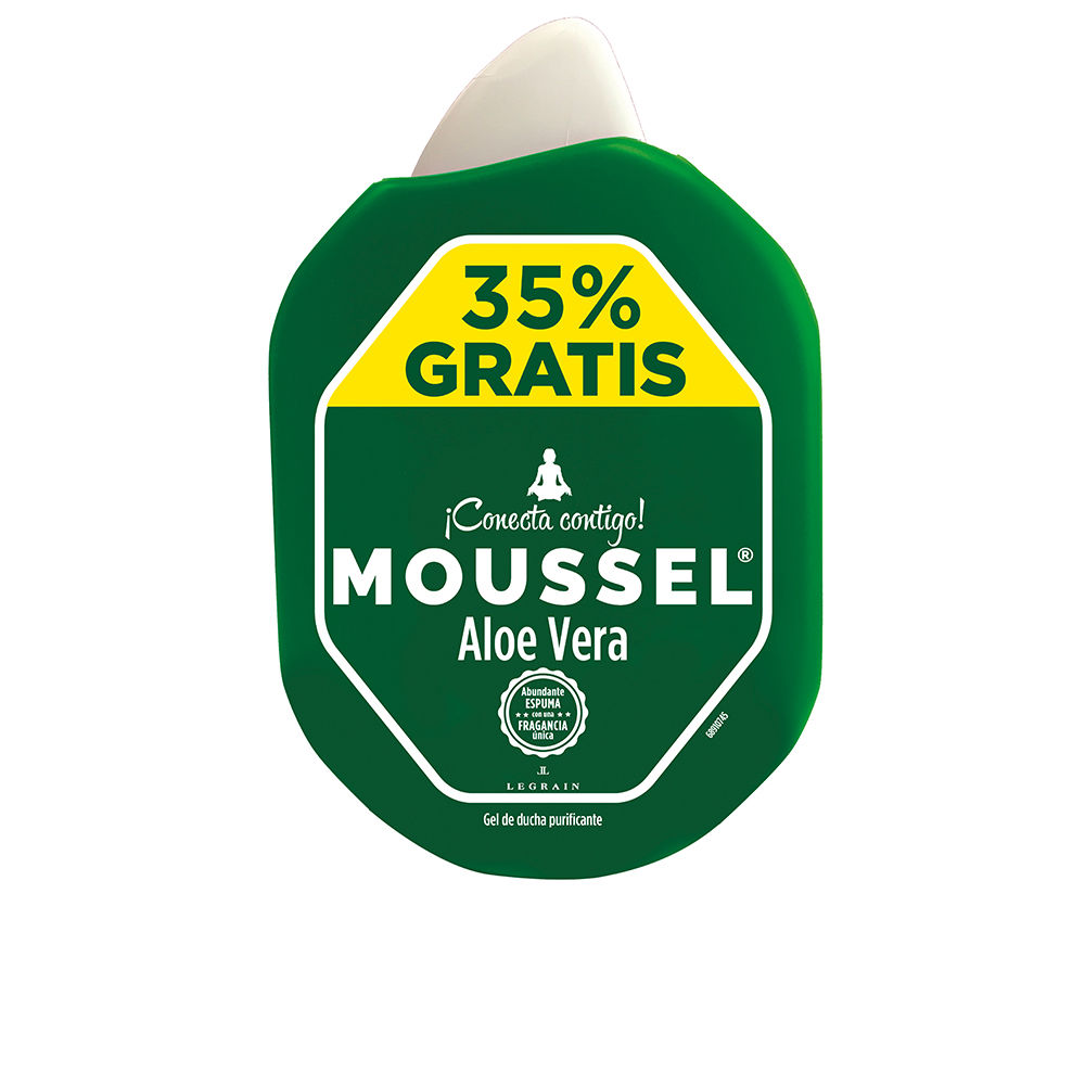 MOUSSEL  MOUSSEL ALOE VERA purifying shower gel 900 ml