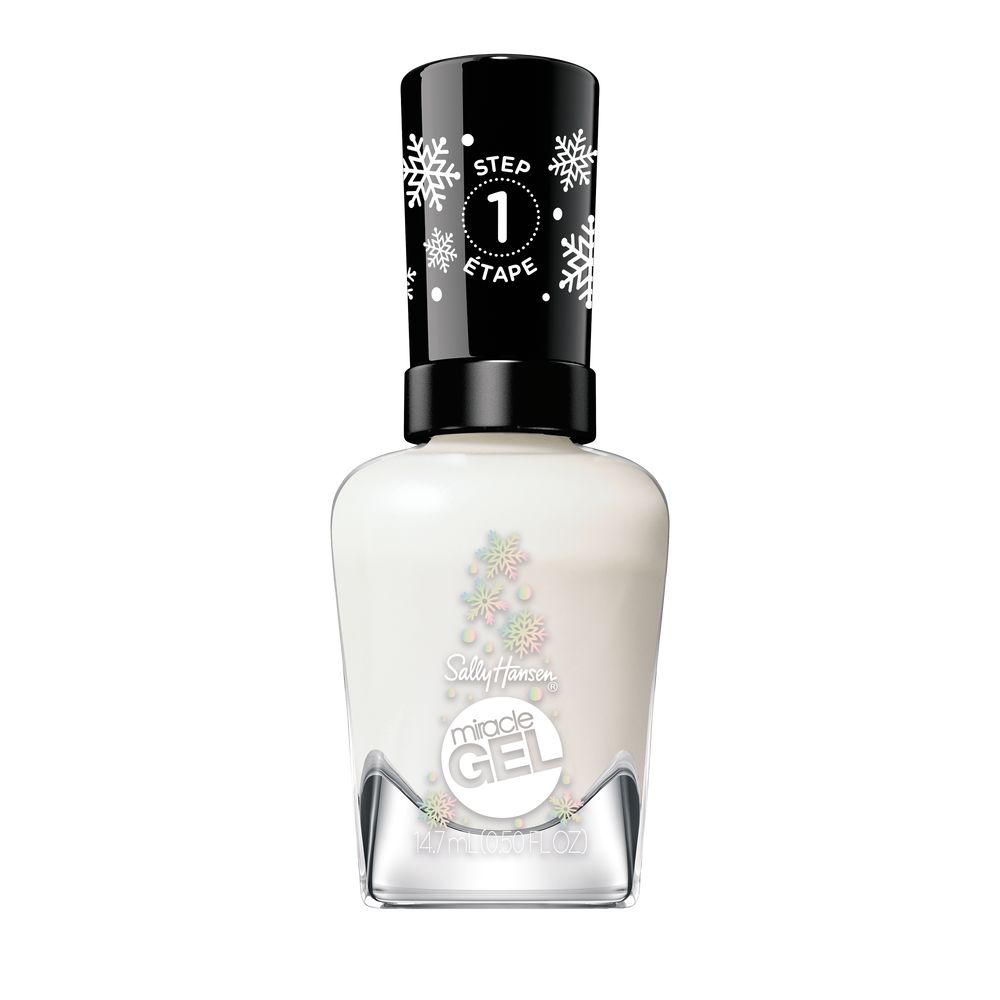 SALLY HANSEN  MIRACLE GEL HOLIDAY nail polish #917-Holiday Snow Day 9.17 ml