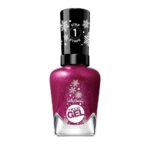 SALLY HANSEN  MIRACLE GEL HOLIDAY Nail Polish #923-Sugar Plum Kisses 9.17 ml