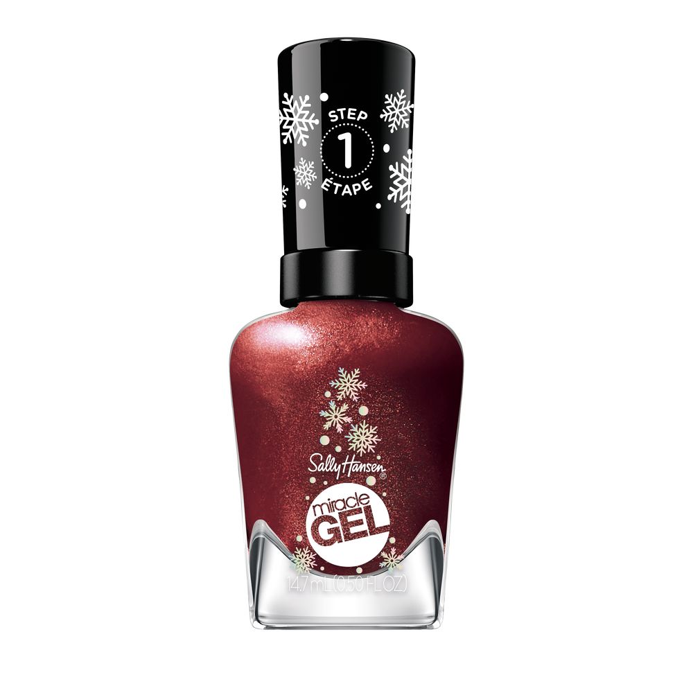 SALLY HANSEN  MIRACLE GEL HOLIDAY nail polish #920-Holiday Romance 9.17 ml