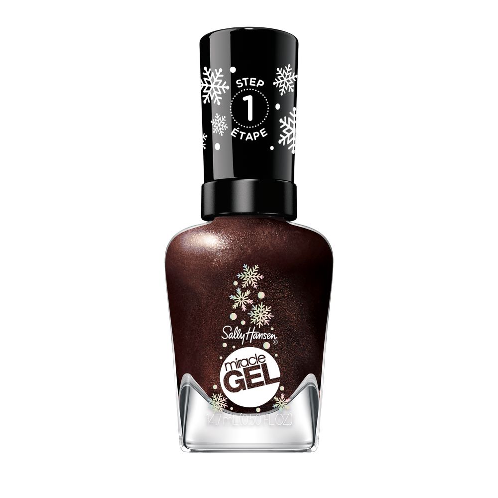 SALLY HANSEN  MIRACLE GEL HOLIDAY Nail Polish #922-Hot Cocoa Cuddles 9.17 ml