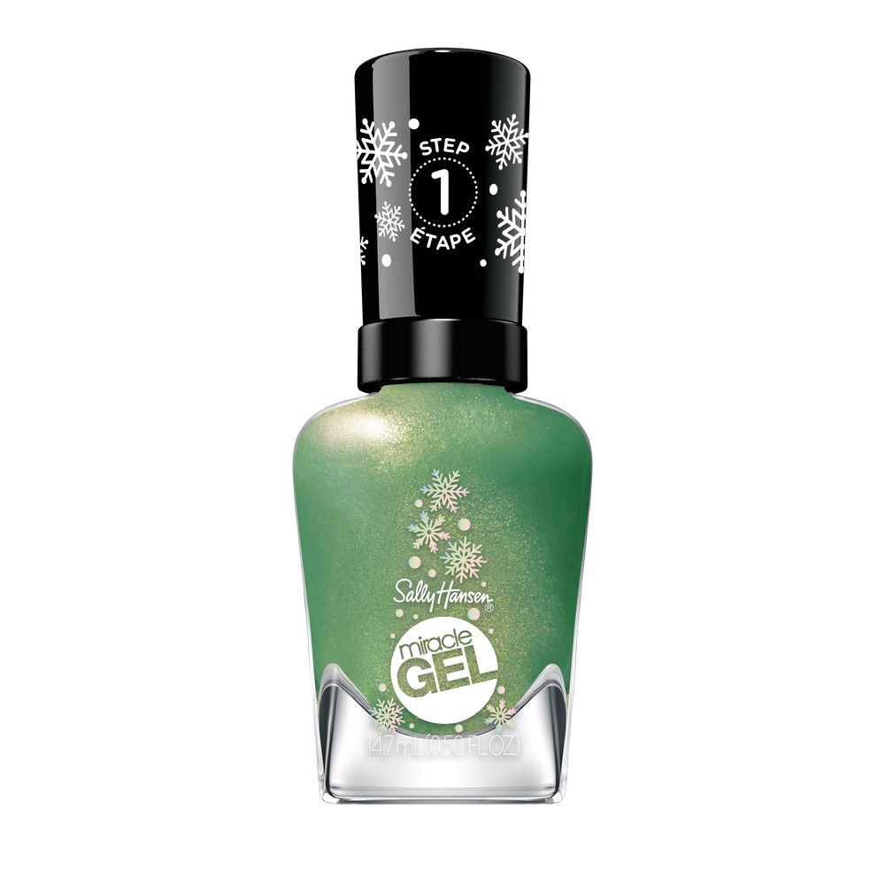 SALLY HANSEN  MIRACLE GEL HOLIDAY nail polish #918-Under The Tree 9.17 ml