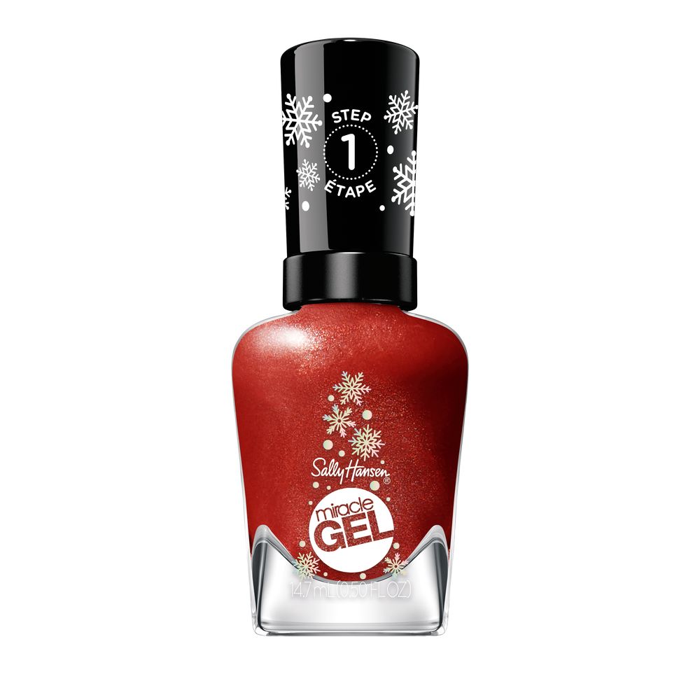 SALLY HANSEN  MIRACLE GEL HOLIDAY nail polish #919-Jolly Holly 9.17 ml