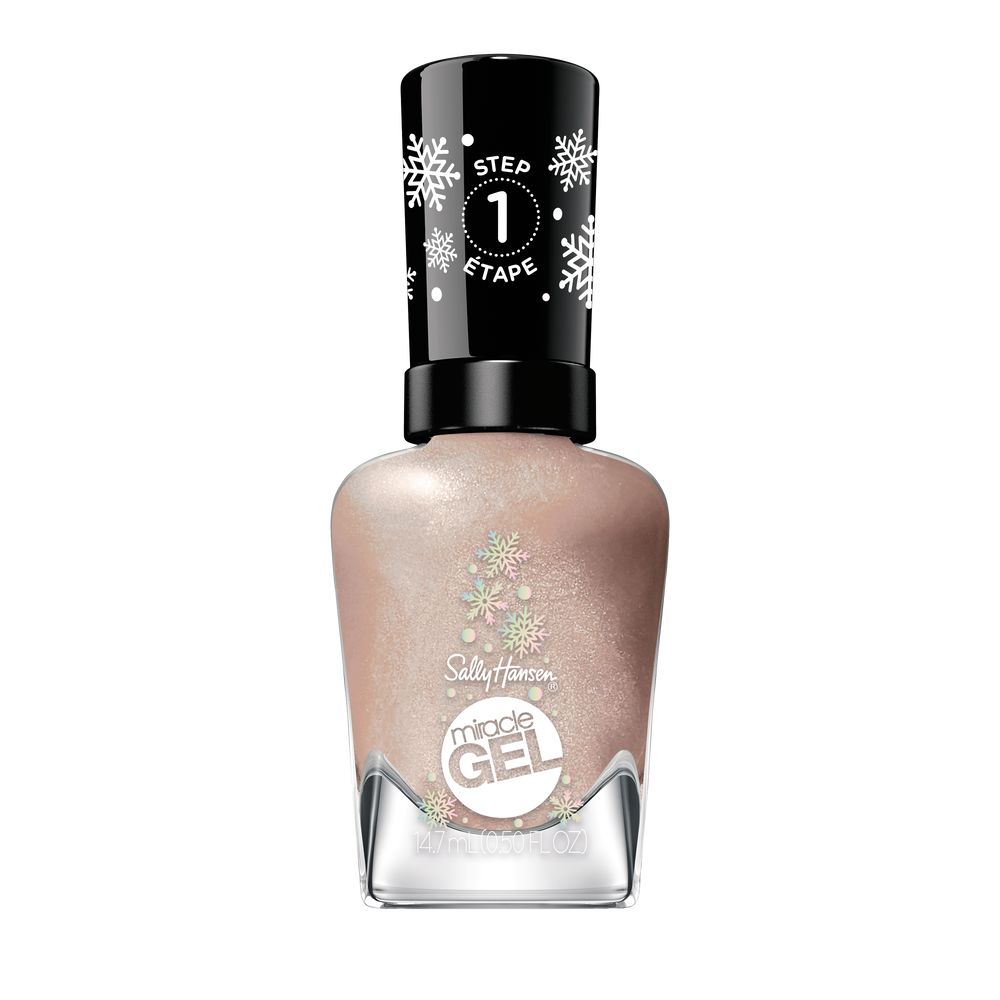 SALLY HANSEN  MIRACLE GEL HOLIDAY nail polish #921-Tinsel Time For Two 9.17 ml
