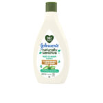 JOHNSON'S BABY  BABY BIO NATURALLY SENSITIVE aloe vera bath gel 395 ml