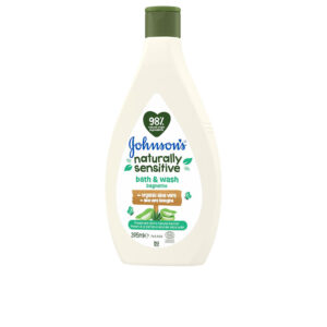 JOHNSON'S BABY  BABY BIO NATURALLY SENSITIVE aloe vera bath gel 395 ml