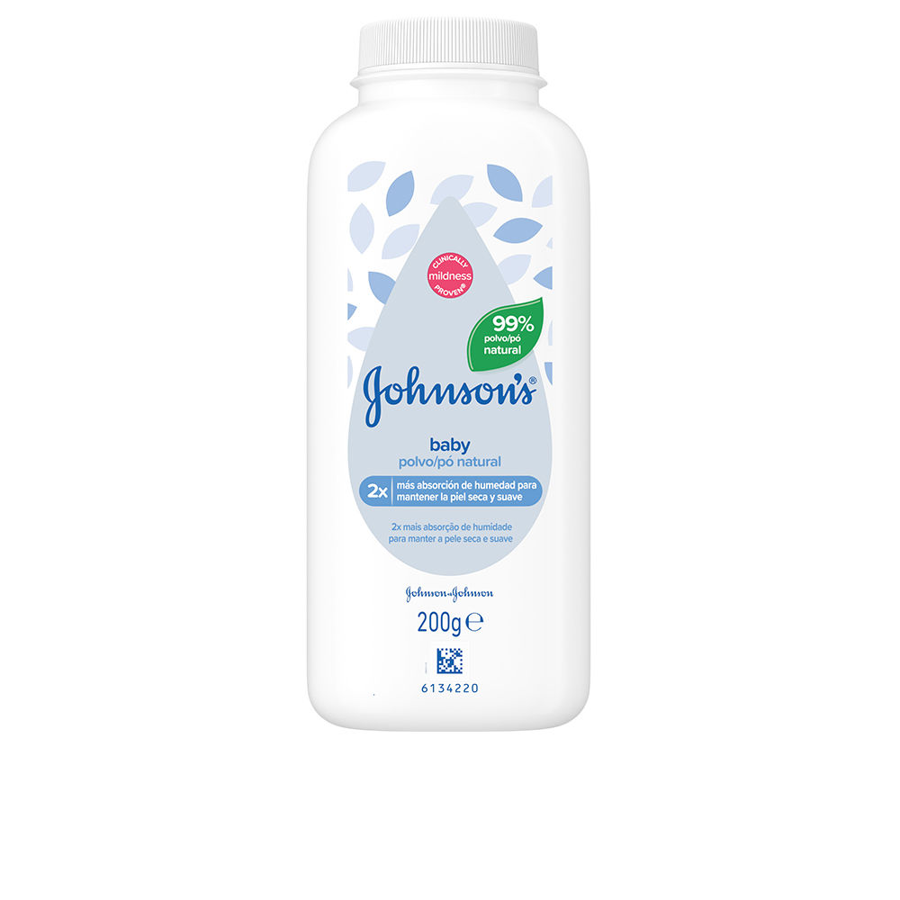 JOHNSON'S BABY  BABY NATURAL talcum powder 200 gr
