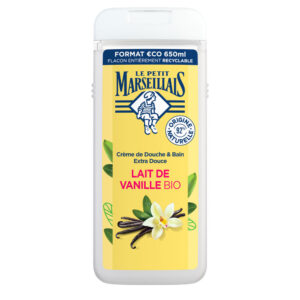 LE PETIT MARSEILLAIS  LE PETIT MARSEILLAIS vanilla milk bath gel 650 ml