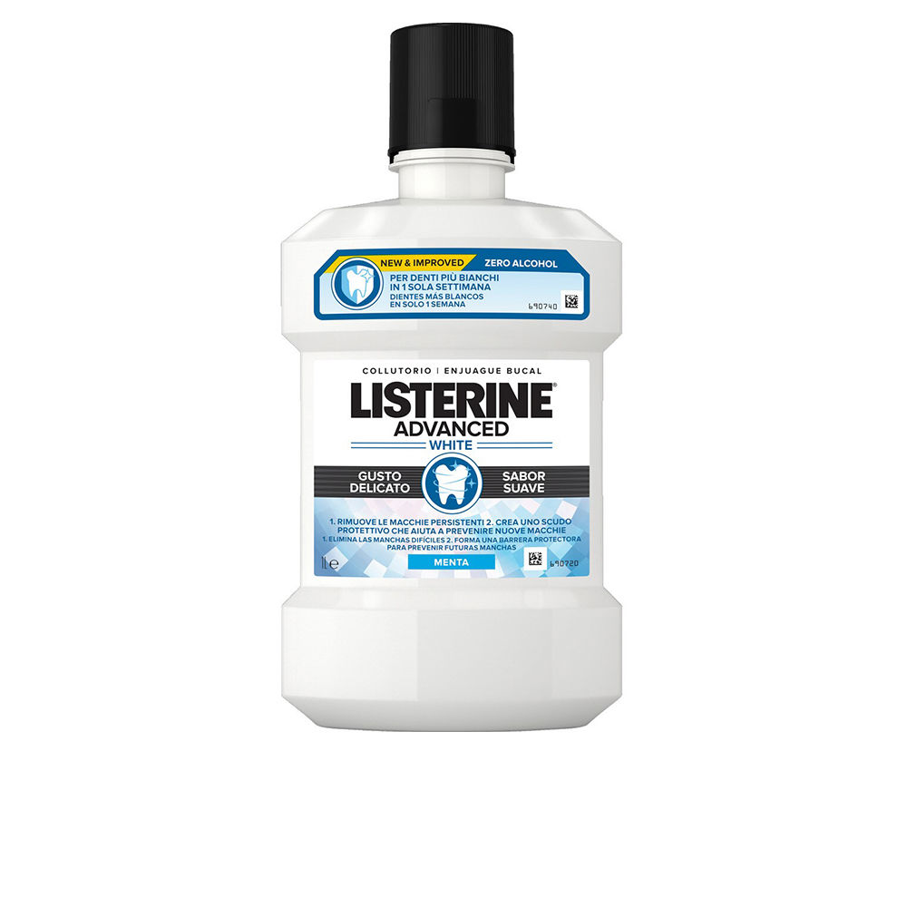 LISTERINE  ADVANCED WHITENING MOUTHWASH 1000 ml
