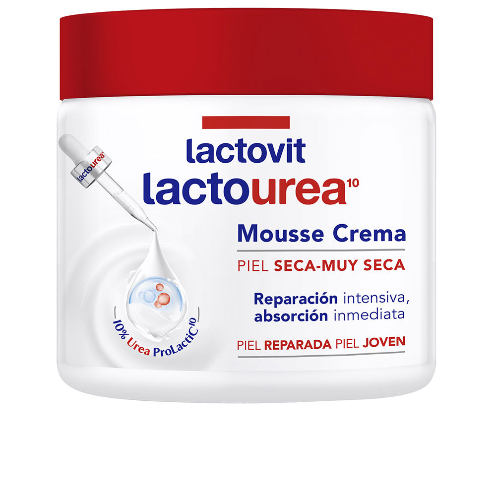 LACTOVIT  LACTO-UREA MOUSSE CREME face & body 400 ml