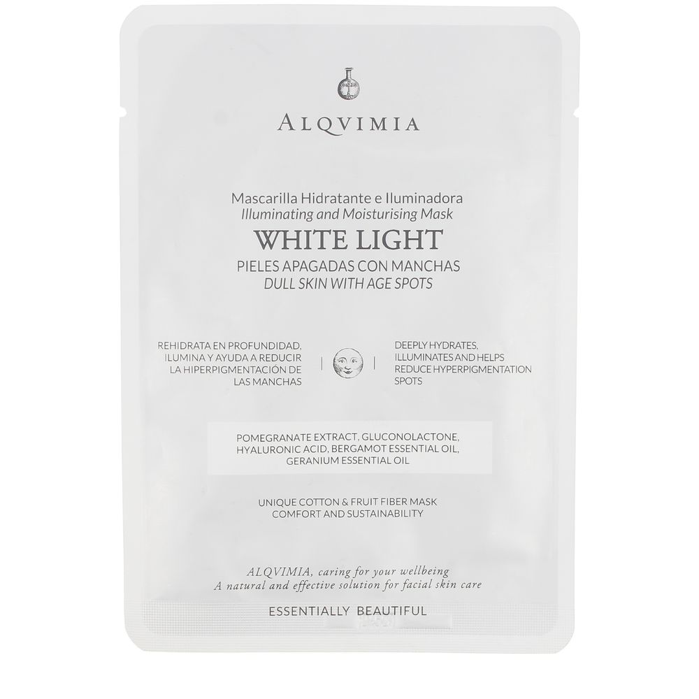 ALQVIMIA  ESSENTIALLY BEAUTIFUL WHITE LIGHT facial mask 1 u