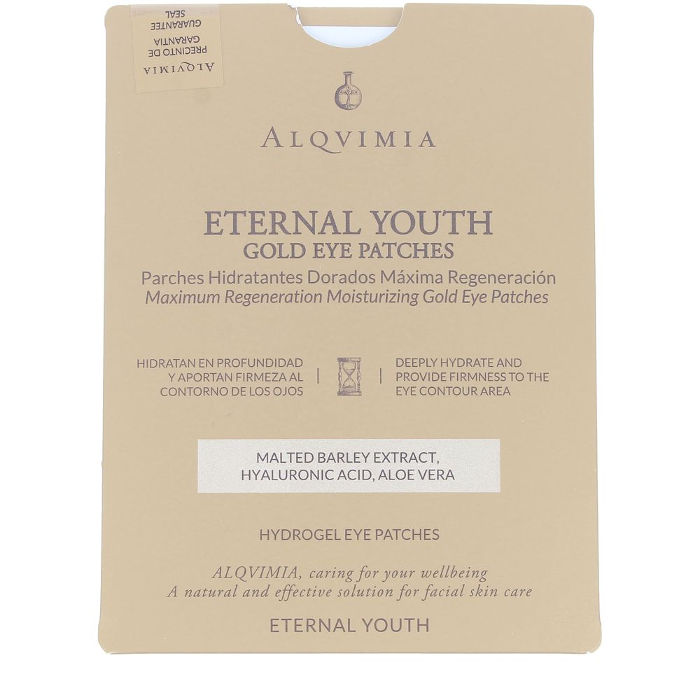 ALQVIMIA  ETERNAL YOUTH eye mask 1 unit