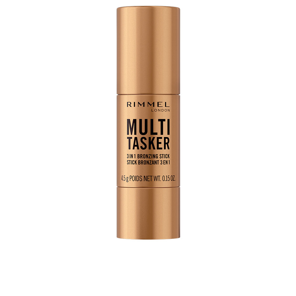RIMMEL LONDON  MULTITASKER 3 in 1 bronzer stick #01-Light 4.5 gr