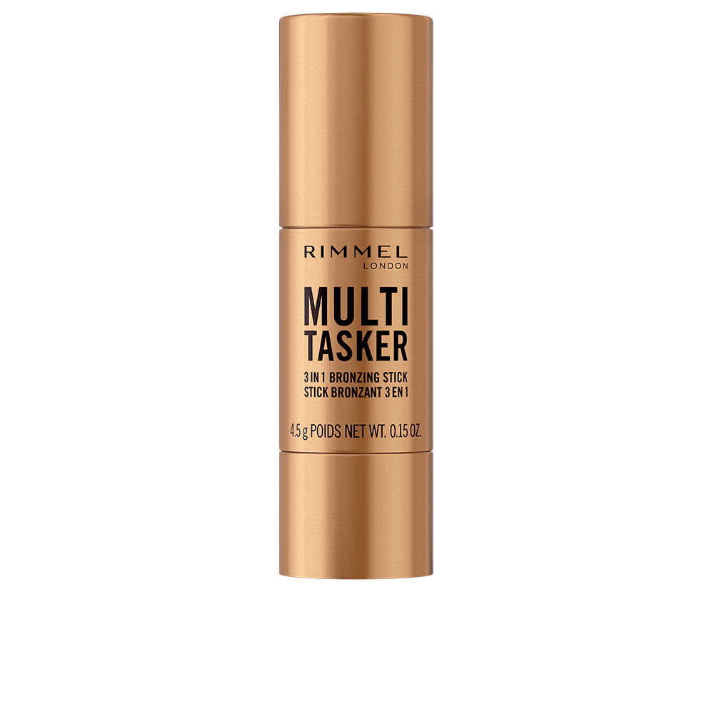RIMMEL LONDON  MULTITASKER 3 in 1 bronzer stick #02-Medium 4.5 gr