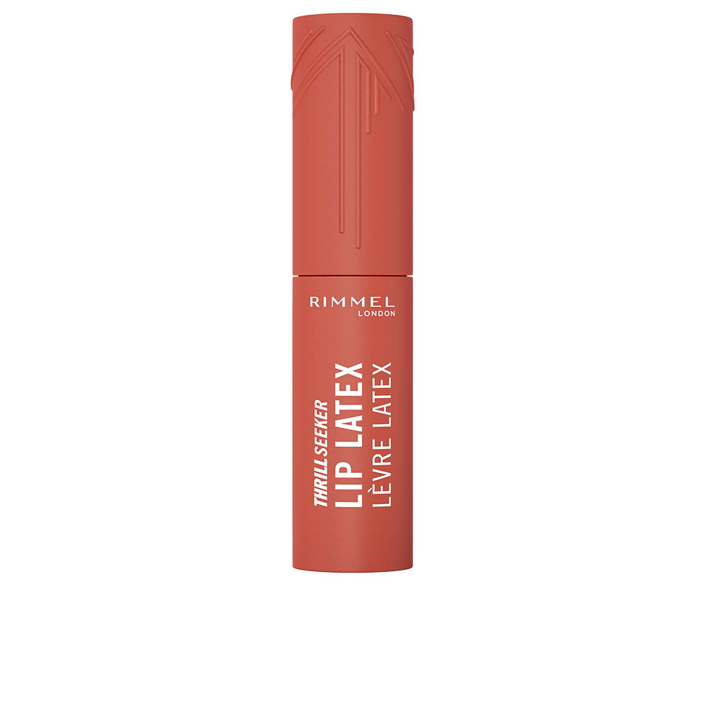 RIMMEL LONDON  THRILL SEEKER LIP LATEX lip gloss #200-So Peachy 6 ml