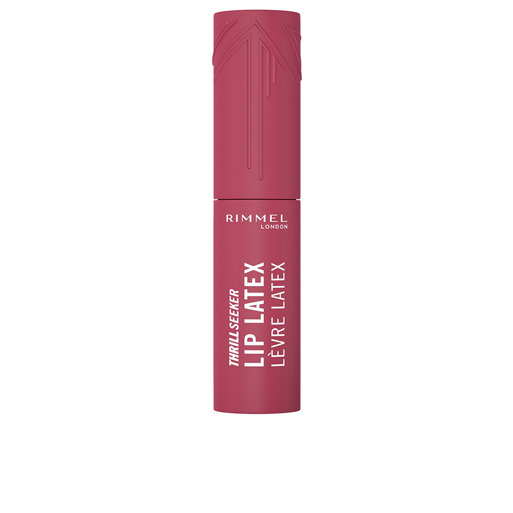 RIMMEL LONDON  THRILL SEEKER LIP LATEX lip gloss #300-Main Character 6 ml