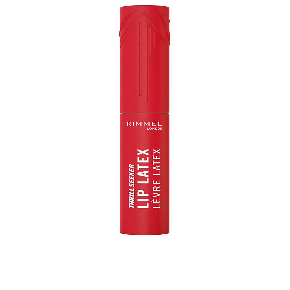 RIMMEL LONDON  THRILL SEEKER LIP LATEX lip gloss #400-Rimmel Red 6 ml